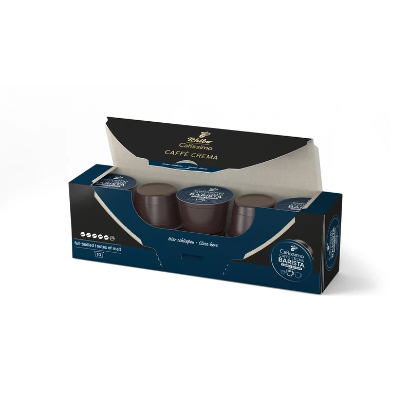 Capsule Cafissimo Barista Caffe Crema India, 10 buc [5]