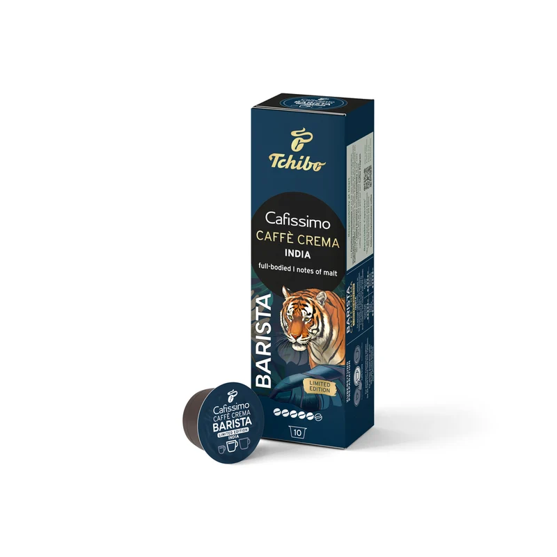 Cafea - Capsule Cafissimo Barista Caffe Crema India, 10 buc