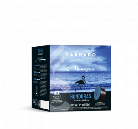 Cafea - Capsule Carraro Single Origin Honduras compatibile Dolce Gusto, 16 buc