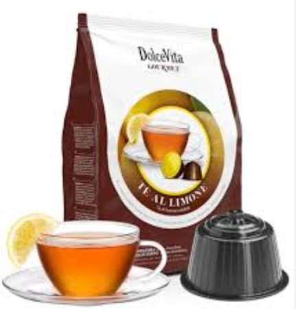 Capsule ceai Dolce Vita Lemon compatibile Dolce Gusto, 16 buc [1]