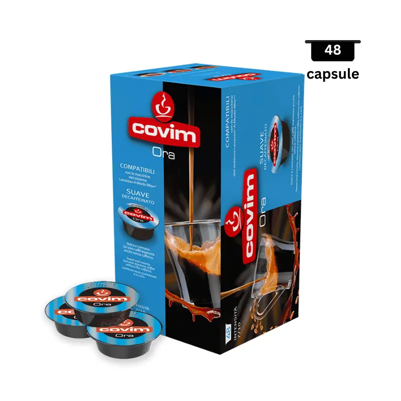 Capsule Cafea - Capsule Covim A Modo Mio Decaf, 48 buc