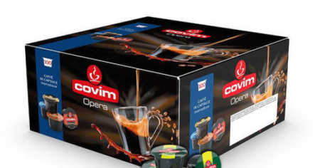 Capsule Cafea - Capsule Covim Opera BIO Honduras Lavazza Blue, 100 buc