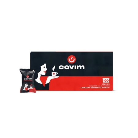 Capsule Covim Granbar espresso point, 100 buc [1]