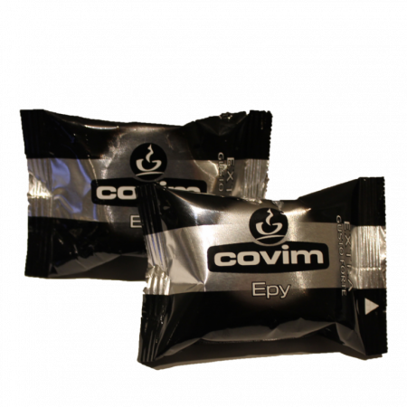 Cafea - Capsule Covim Mistero Nero Espresso Point, 100 buc