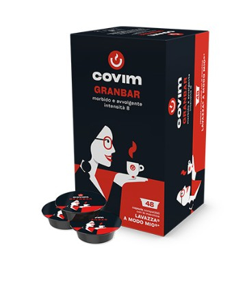 Capsule Covim Ora Granbar A Modo Mio, 48 buc [1]
