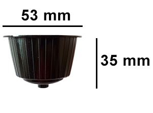 Capsule Covim Orocrema Gusto Piu compatibile Dolce Gusto, 16 buc [2]