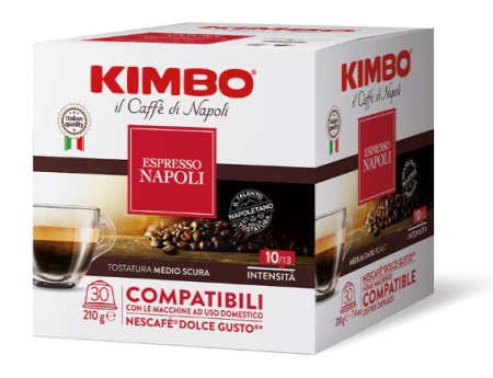 Capsule Dolce Gusto Kimbo Napoli, 30 buc [1]