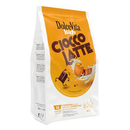 Cafea - Capsule Dolce Vita Cioccolatte compatibile Dolce Gusto, 16 buc