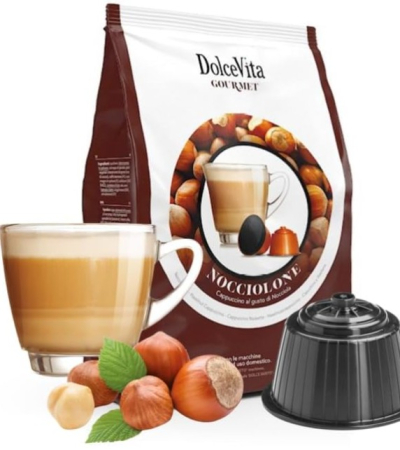 Capsule Dolce Vita Nocciolone Compatibile Dolce Gusto, 16 buc [1]