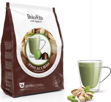 Capsule Dolce Vita Pistachio compatibile Dolce Gusto, 16 buc [1]