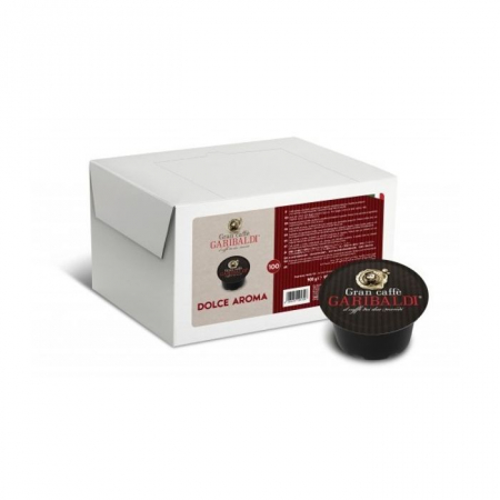 Cafea - Capsule Garibaldi Dolce Aroma Lavazza Blue, 100 buc