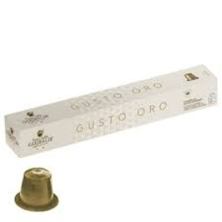 Capsule Cafea - Capsule Garibaldi Gusto Oro capsule Nespresso, 10 buc