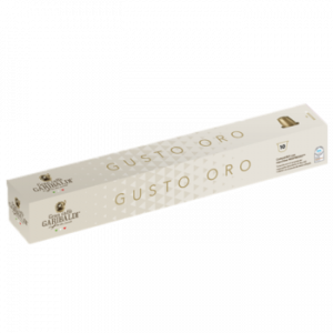 Capsule Garibaldi Gusto Oro compatibile Nespresso, 10 buc [1]