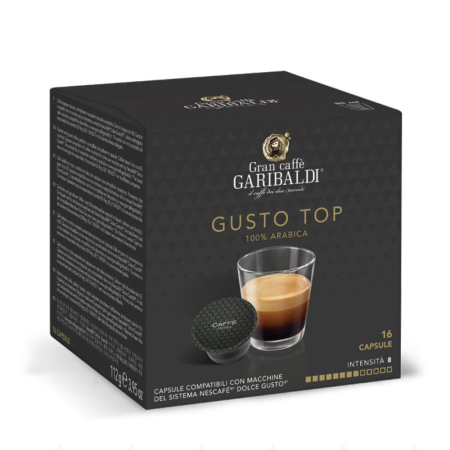 Capsule Cafea - Capsule Garibaldi Gusto Top Dolce Gusto, 16 buc