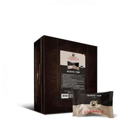 Cafea - Capsule Garibaldi Gusto Top Espresso Point, 50 buc