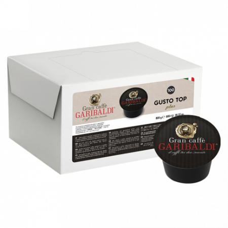 Cafea - Capsule Garibaldi Gusto Top Lavazza Blue, 100 buc
