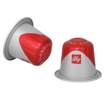 Capsule Illy Classico compatibile Nespresso, 10 buc [1]