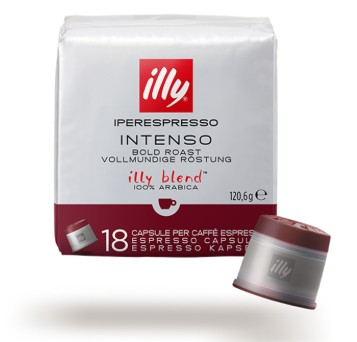 Capsule Illy Iperespresso Intenso, 18 buc [1]