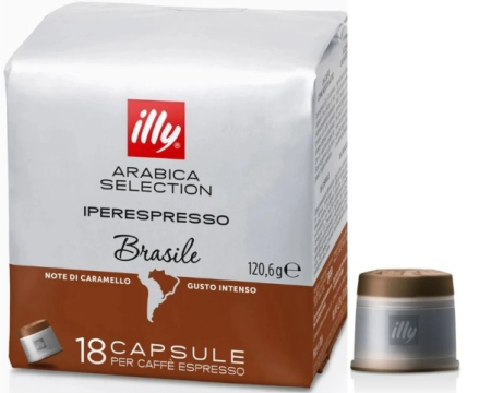 Capsule Illy Iperespresso Monoarabica Brazilia, 18 buc [1]