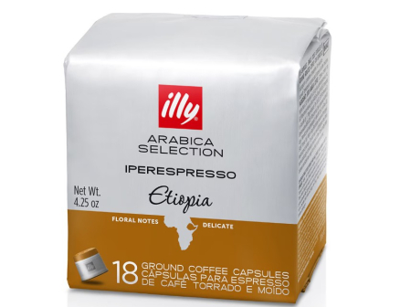 Capsule Illy Iperespresso Monoarabica Ethiopia, 18 buc [1]