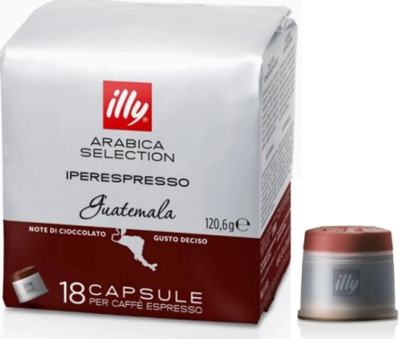 Capsule Illy Iperespresso Monoarabica Guatemala, 18 buc [1]