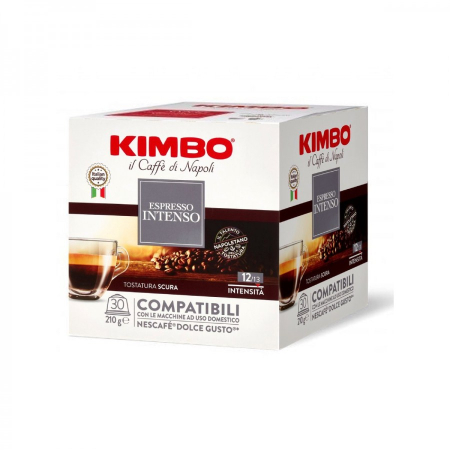 Capsule Kimbo Espresso Intenso Dolce Gusto, 30 buc [0]