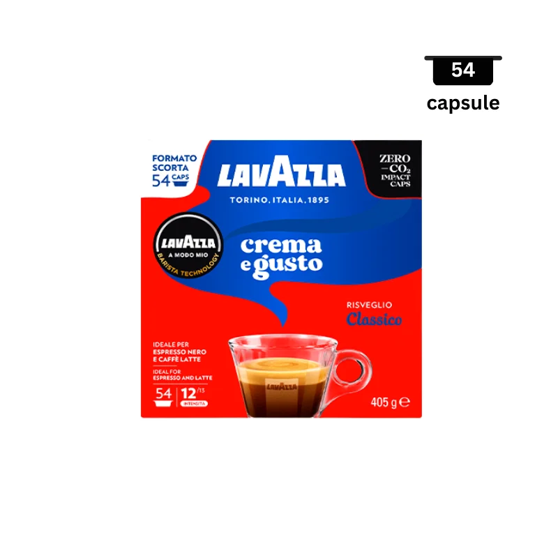Capsule Lavazza A Modo Mio Crema e Gusto, 54 buc [1]
