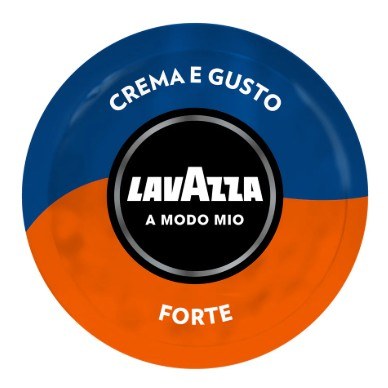 Capsule Lavazza A Modo Mio Crema E Gusto Forte, 36 buc [2]