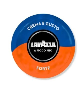 Capsule Lavazza A Modo Mio Crema e Gusto Forte, 54 buc [2]