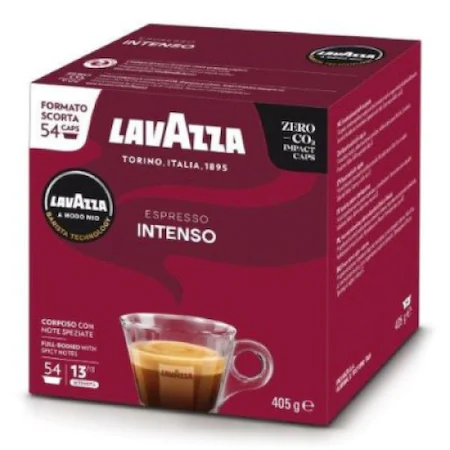 Cafea - Capsule Lavazza A Modo Mio Intenso, 54 buc