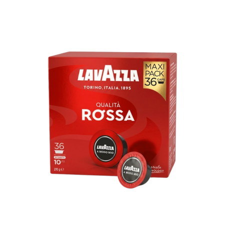 Capsule Cafea - Capsule cafea Lavazza A Modo Mio Qualita Rossa, 36 buc