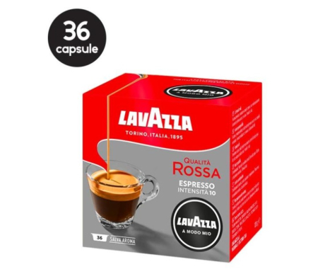 Capsule cafea Lavazza A Modo Mio Qualita Rossa, 36 buc [1]