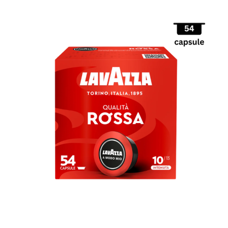 Capsule Cafea - Capsule Lavazza A Modo Mio Qualita Rossa, 54 buc