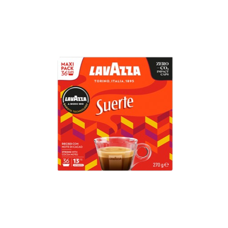 Capsule Cafea - Capsule Lavazza A Modo Mio Suerte, 36 buc