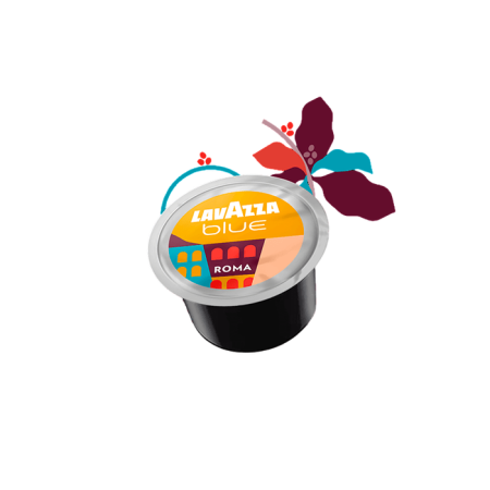 Capsule Cafea - Capsule Lavazza Blue Tales of Roma, 100 buc