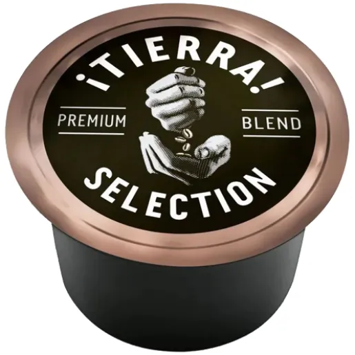 Cafea - Capsule Lavazza Blue Tierra Selection, 100 buc
