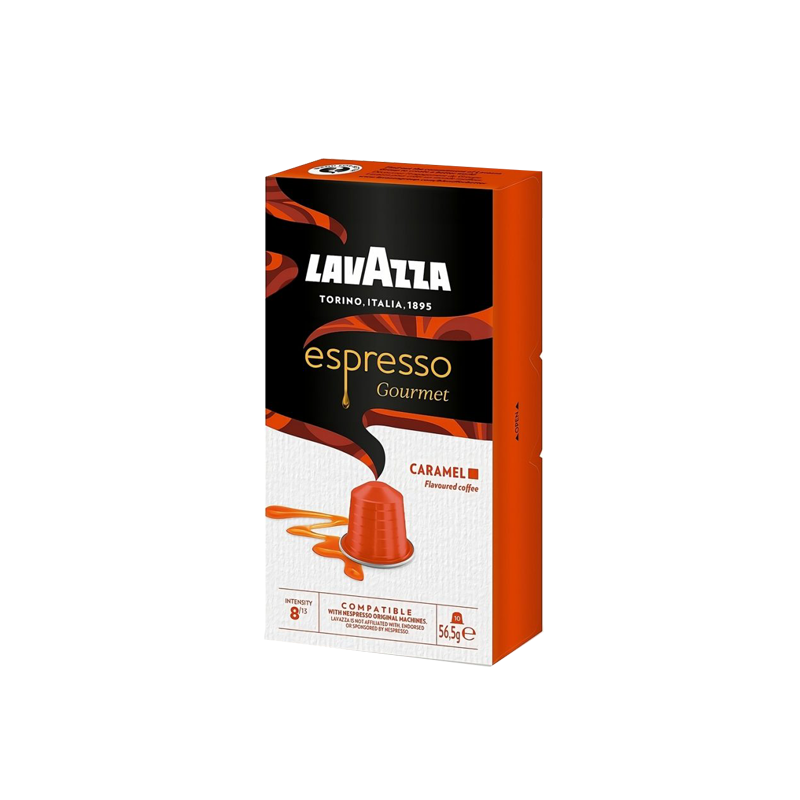 Capsule Cafea - Capsule Lavazza Caramel, capsule Nespresso, 10 buc