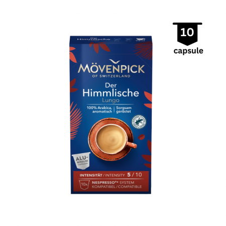 Cafea - Capsule Mövenpick Der Himmlische Nespresso, 10 buc
