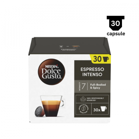 Cafea - Capsule Nescafe Dolce Gusto Espresso Intenso, 30 buc