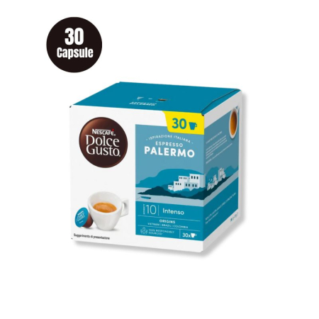 Capsule Cafea - Capsule Nescafe Dolce Gusto Espresso Palermo, 30 buc