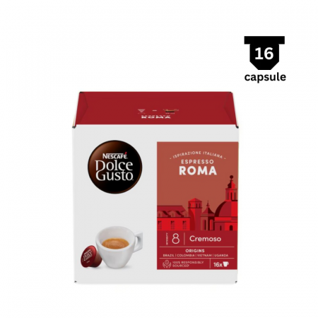 Cafea - Capsule Nescafe Dolce Gusto Espresso Roma, 30 buc