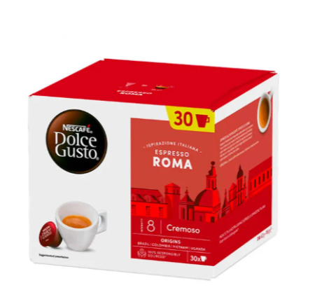 Capsule Nescafe Dolce Gusto Espresso Roma, 30 buc [2]