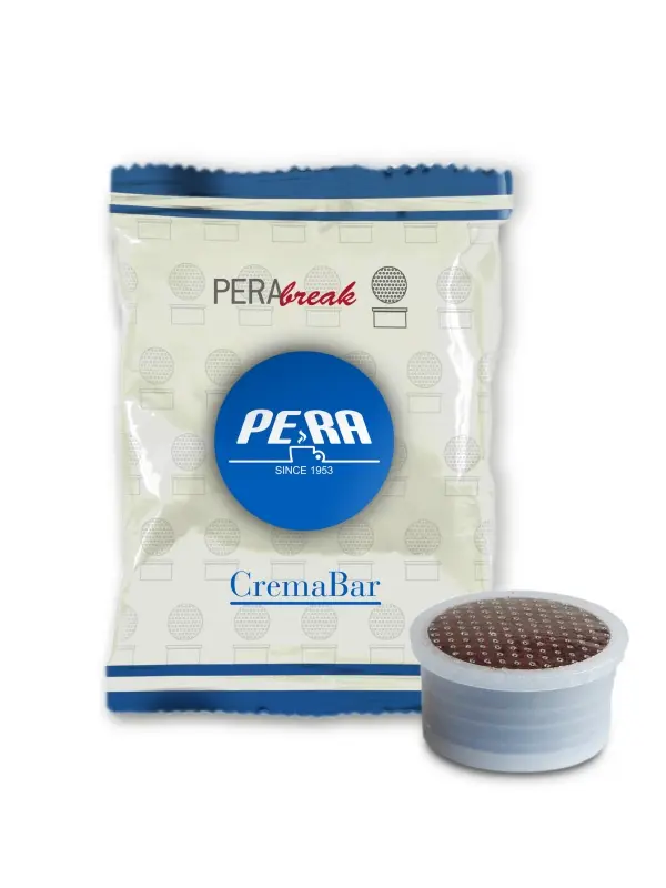 Capsule Cafea - Capsule Pera Break Crema Bar Espresso Point, 100 buc