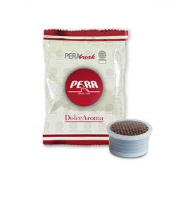 Capsule Cafea - Capsule Pera Break Dolce Aroma Espresso Point, 100 buc