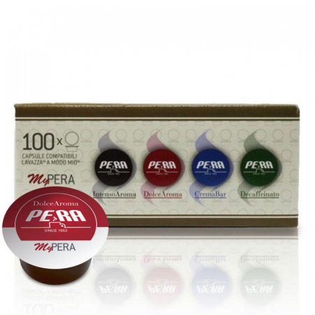 Capsule Cafea - Capsule Pera Dolce A Modo Mio, 100 buc
