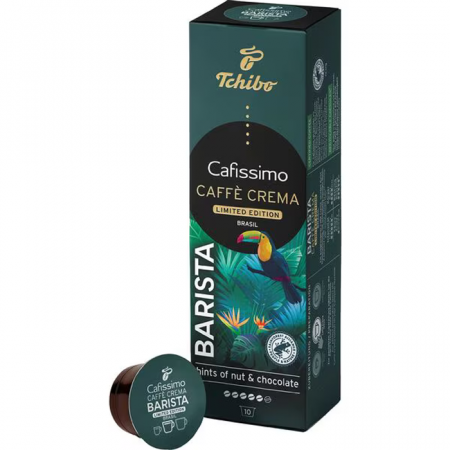 Cafea - Capsule Tchibo Cafissimo Barista Brasil Caffé Crema, 10 buc