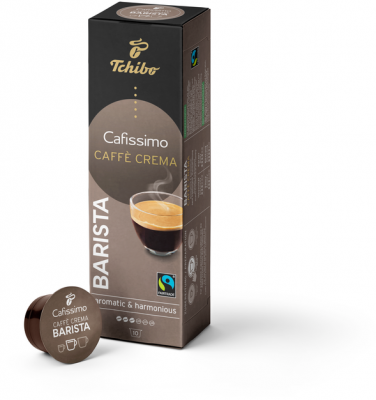 Cafea - Capsule Tchibo Cafissimo Barista Caffe Crema, 10 buc