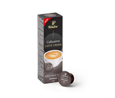 Capsule Cafea - Capsule Tchibo Cafissimo Caffe Crema Kraftig, 10 buc