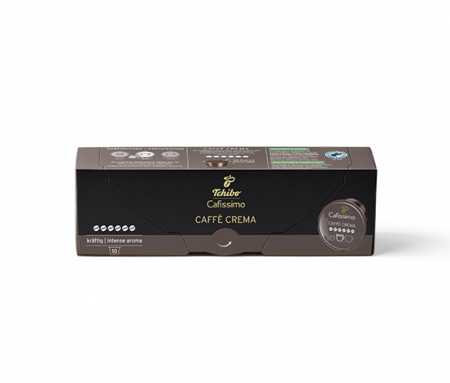 Capsule Tchibo Cafissimo Caffe Crema Kraftig, 10 buc [2]