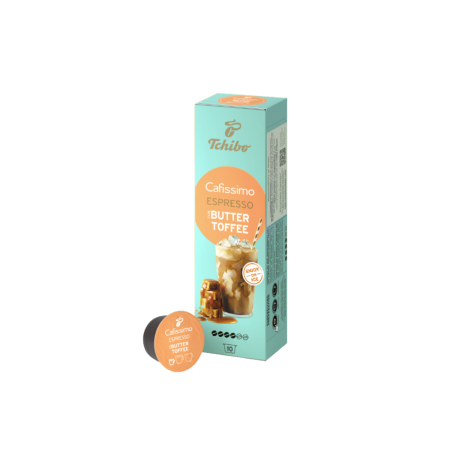 Capsule Cafea - Capsule Tchibo Cafissimo Espresso Buttertoffee, 10 buc